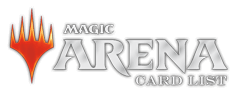 Magic Arena Card List